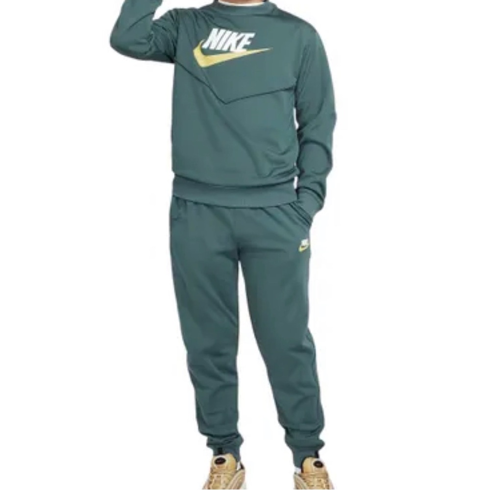 Nike Green Tracksuit